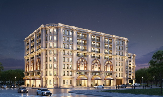 Hà Nội sắp có khu căn hộ hàng hiệu Ritz-Carlton - 1 Hà Nội sắp có khu căn hộ hàng hiệu Ritz-Carlton - 1