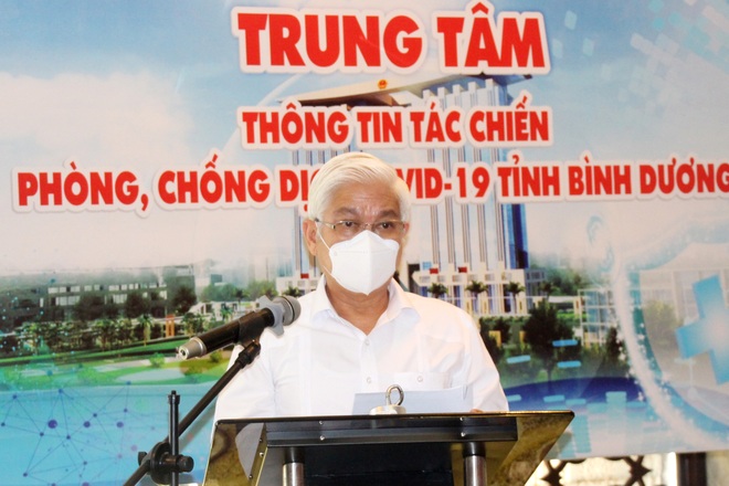 Kịch bản tăng lên 50.000 ca mắc Covid-19, Bình Dương vẫn kiểm soát được - 1 Kịch bản tăng lên 50.000 ca mắc Covid-19, Bình Dương vẫn kiểm soát được - 1