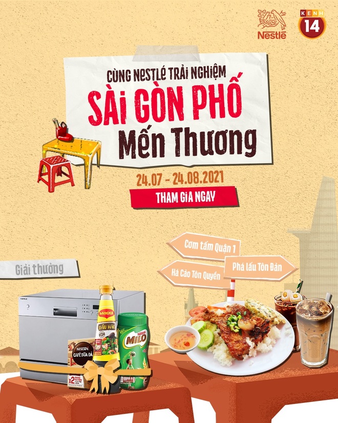 Sài Gòn mùa dịch: Nhớ phố đông đúc - Nhớ vị quán quen - 3 Sài Gòn mùa dịch: Nhớ phố đông đúc - Nhớ vị quán quen - 3