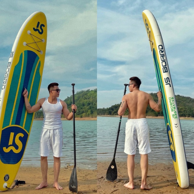 Hot boy 1m83 và hành trình lột xác, xây body 6 múi săn chắc trong 1 năm - 4 Hot boy 1m83 và hành trình lột xác, xây body 6 múi săn chắc trong 1 năm - 4