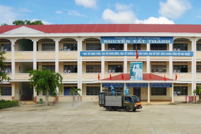 Kiểm tra, xác minh giáo viên khai báo không trung thực làm lây lan dịch - 1 Kiểm tra, xác minh giáo viên khai báo không trung thực làm lây lan dịch - 1