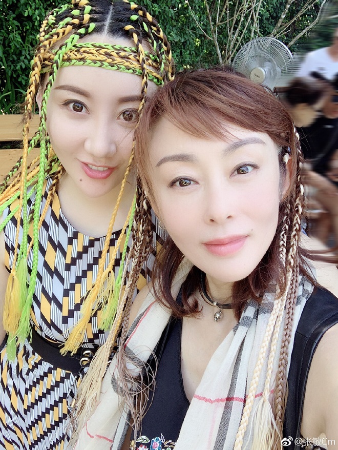 Kinh ngạc trước nhan sắc không đổi sau 30 năm của minh tinh Trương Mẫn - 8 Kinh ngạc trước nhan sắc không đổi sau 30 năm của minh tinh Trương Mẫn - 8