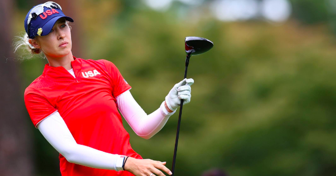 Mỹ nhân làng golf Nelly Korda lần đầu giành HCV Olympic - 1 Mỹ nhân làng golf Nelly Korda lần đầu giành HCV Olympic - 1