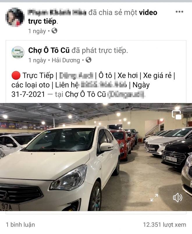 Thị trường ô tô cũ Q32016 Sài Gòn thích xe to Hà Nội chuộng xế nhỏ