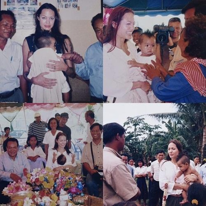 Chuyện chưa kể về cậu con nuôi gốc Campuchia của Angelina Jolie - 3