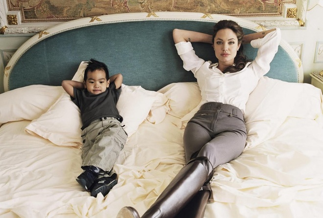Chuyện chưa kể về cậu con nuôi gốc Campuchia của Angelina Jolie - 9