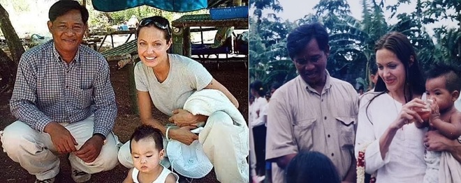 Chuyện chưa kể về cậu con nuôi gốc Campuchia của Angelina Jolie - 2