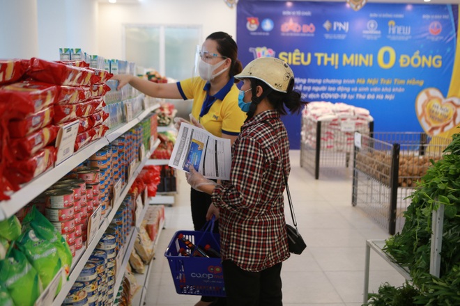 Siêu thị mini 0 đồng đến với quận Tây Hồ - 2 Siêu thị mini 0 đồng đến với quận Tây Hồ - 2