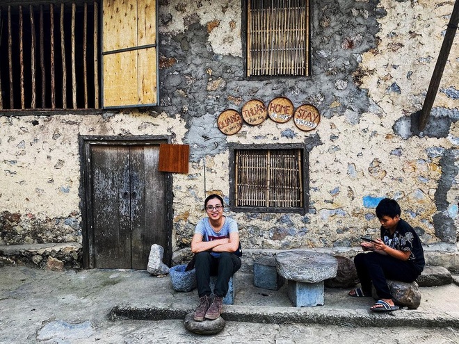 Visit a unique stone village in Cao Bang - 5