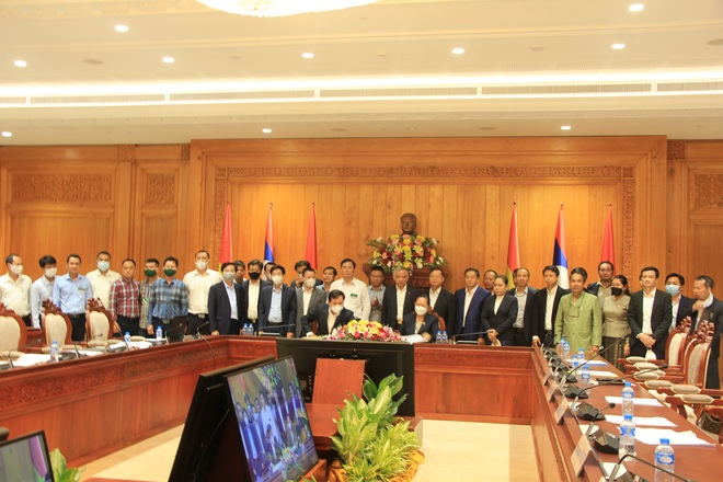 Nghiệm thu Nhà Quốc hội Lào: Cận cảnh công trình Việt Nam tặng nước bạn - 7 Nghiệm thu Nhà Quốc hội Lào: Cận cảnh công trình Việt Nam tặng nước bạn - 7