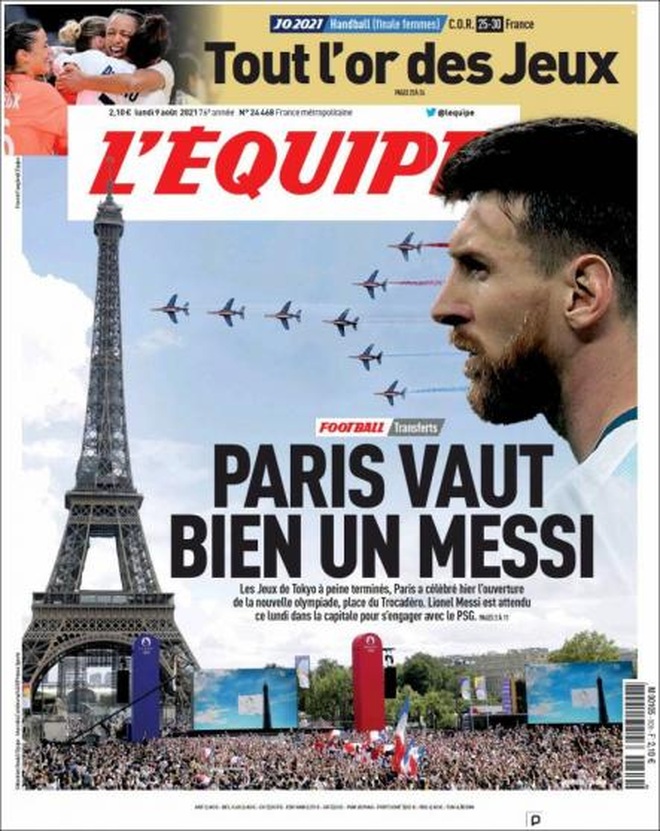 Báo chí thế giới nói gì về màn chia tay đẫm nước mắt của Messi? - 3 Báo chí thế giới nói gì về màn chia tay đẫm nước mắt của Messi? - 3