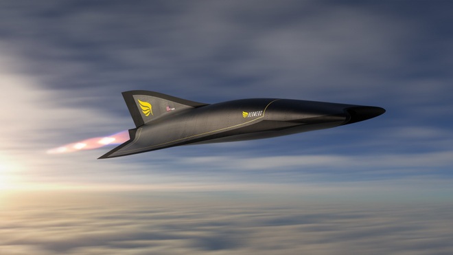 Mỹ sắp thử UAV siêu vượt âm nhanh gấp 5 lần tốc độ âm thanh - 1