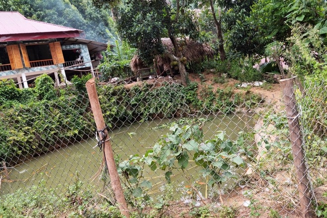 Ngã xuống ao trước nhà, bé gái 3 tuổi đuối nước thương tâm - 1 Ngã xuống ao trước nhà, bé gái 3 tuổi đuối nước thương tâm - 1