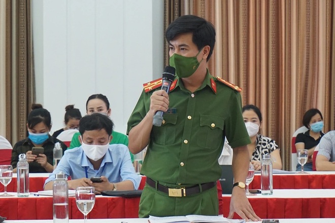 Phó Giám đốc Công an Nghệ An nói về việc 8 con hổ giải cứu chết bất thường - 2 Phó Giám đốc Công an Nghệ An nói về việc 8 con hổ giải cứu chết bất thường - 2