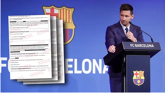 Barcelona gây sốc khi thuê luật sư để ngăn PSG chiêu mộ Messi - 1
