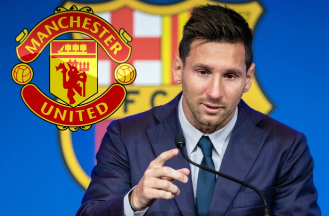 Man Utd bất ngờ nhảy vào ngáng chân PSG để chiêu mộ Messi - 1 Man Utd bất ngờ nhảy vào ngáng chân PSG để chiêu mộ Messi - 1