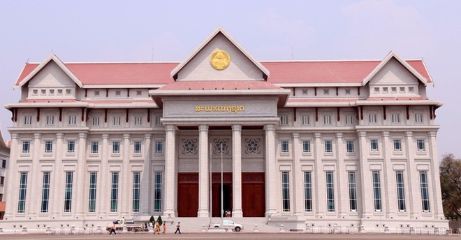Nghiệm thu Nhà Quốc hội Lào: Cận cảnh công trình Việt Nam tặng nước bạn - 5 Nghiệm thu Nhà Quốc hội Lào: Cận cảnh công trình Việt Nam tặng nước bạn - 5