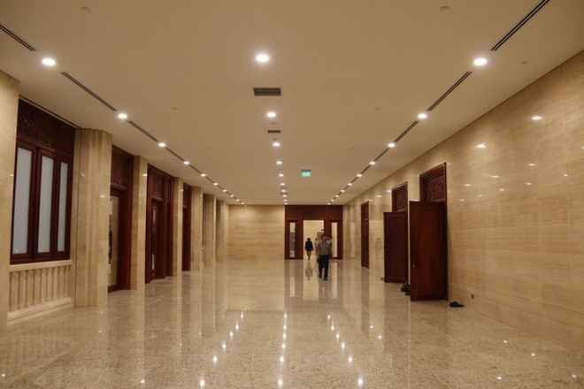 Nghiệm thu Nhà Quốc hội Lào: Cận cảnh công trình Việt Nam tặng nước bạn - 6 Nghiệm thu Nhà Quốc hội Lào: Cận cảnh công trình Việt Nam tặng nước bạn - 6