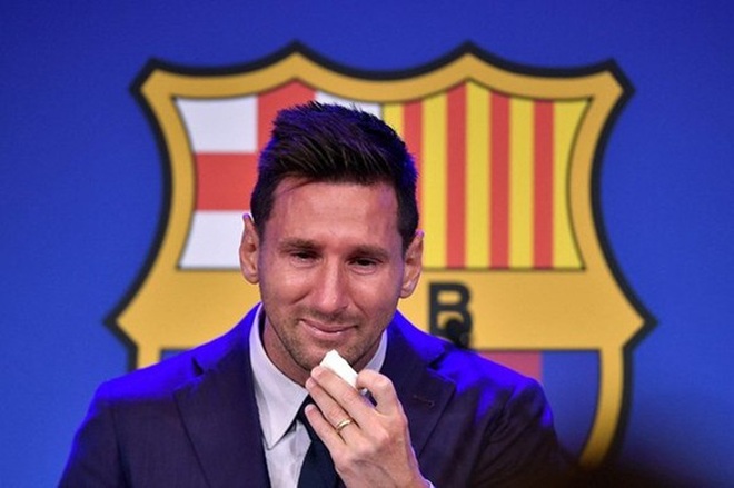 Giọt nước mắt đau thương và nỗi đau xé lòng của Messi - 1