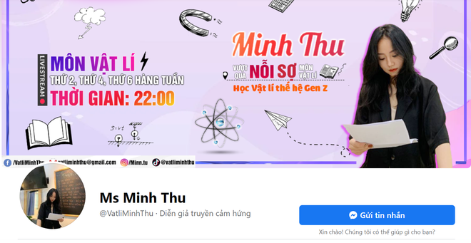 Cô giáo livestream Minh Thu viết tâm thư xin lỗi, rút danh xưng cô giáo - 4