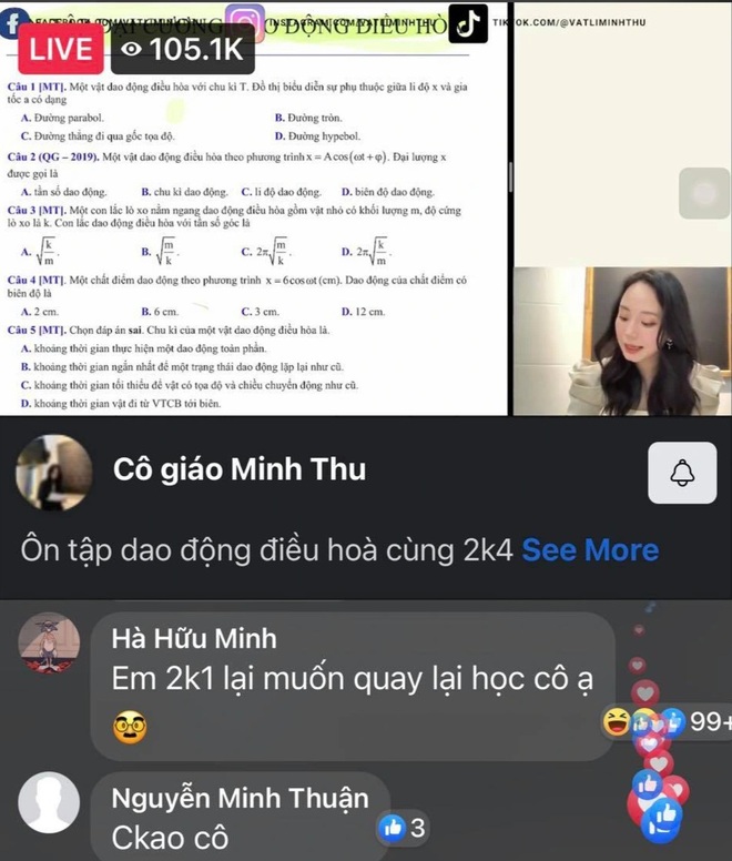 Cô giáo livestream Minh Thu viết tâm thư xin lỗi, rút danh xưng cô giáo - 3