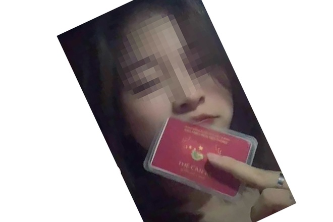 Sự thật bất ngờ về tấm thẻ đỏ quyền lực của hot girl Hà Nội - 1
