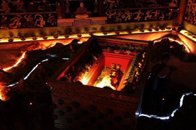 Bí ẩn ly kỳ bên trong lăng mộ Tần Thủy Hoàng - 2 Bí ẩn ly kỳ bên trong lăng mộ Tần Thủy Hoàng - 2