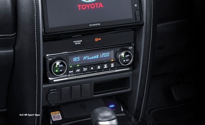 Toyota Fortuner GR Sport trình làng, thay thế bản TRD Sportivo - 8 Toyota Fortuner GR Sport trình làng, thay thế bản TRD Sportivo - 8