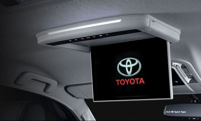 Toyota Fortuner GR Sport trình làng, thay thế bản TRD Sportivo - 9 Toyota Fortuner GR Sport trình làng, thay thế bản TRD Sportivo - 9