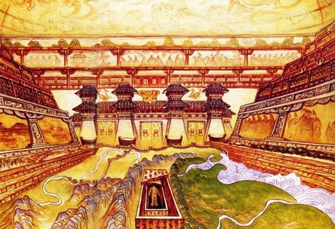 Bí ẩn ly kỳ bên trong lăng mộ Tần Thủy Hoàng - 4 Bí ẩn ly kỳ bên trong lăng mộ Tần Thủy Hoàng - 4