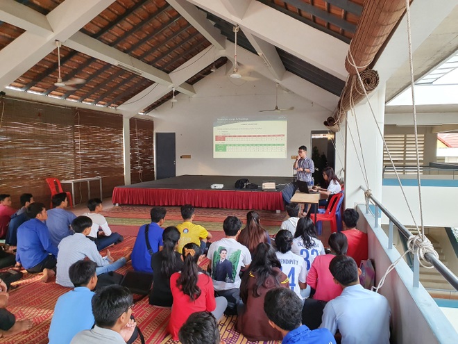 9X Nam Định mê điện gió, chinh phục thành công học bổng Chevening của Anh - 3 9X Nam Định mê điện gió, chinh phục thành công học bổng Chevening của Anh - 3