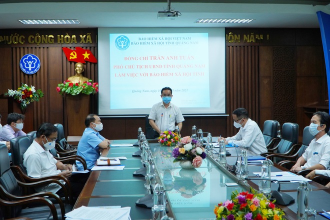 Toàn tỉnh Quảng Nam có hơn 1,46 triệu người tham gia bảo hiểm xã hội - 1 Toàn tỉnh Quảng Nam có hơn 1,46 triệu người tham gia bảo hiểm xã hội - 1