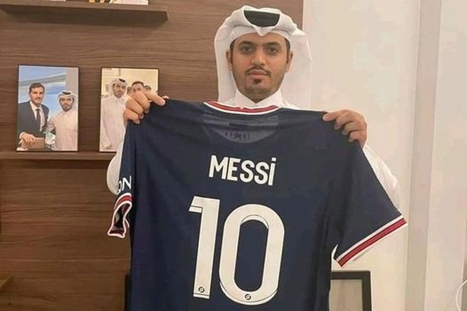 Những khoảnh khắc ấn tượng khi Messi rời Barcelona gia nhập PSG - 5 Những khoảnh khắc ấn tượng khi Messi rời Barcelona gia nhập PSG - 5