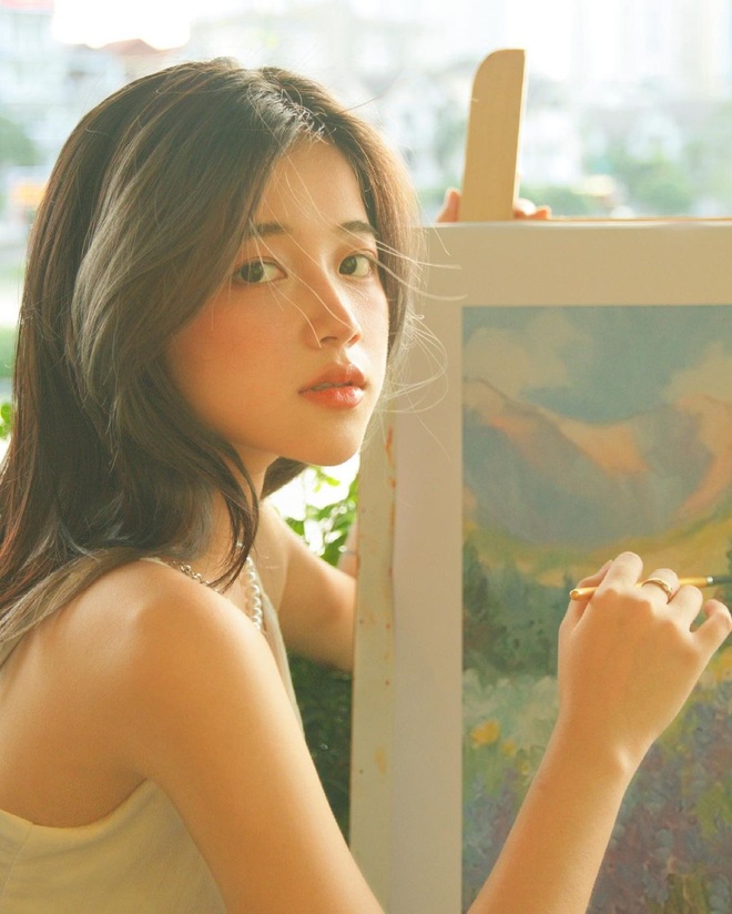 Nàng thơ 2K đẹp tinh khôi khiến bao chàng nguyện trao tim - 2 Nàng thơ 2K đẹp tinh khôi khiến bao chàng nguyện trao tim - 2