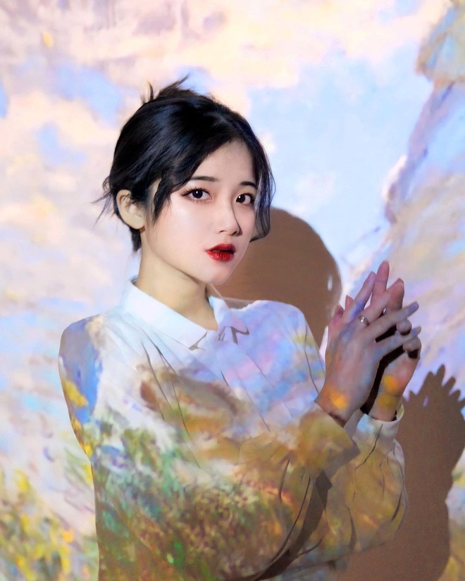 Nàng thơ 2K đẹp tinh khôi khiến bao chàng nguyện trao tim - 9 Nàng thơ 2K đẹp tinh khôi khiến bao chàng nguyện trao tim - 9