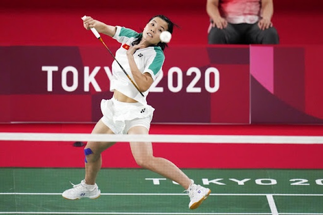 Tay vợt Thùy Linh nhận đề cử đặc biệt ở Olympic Tokyo - 1