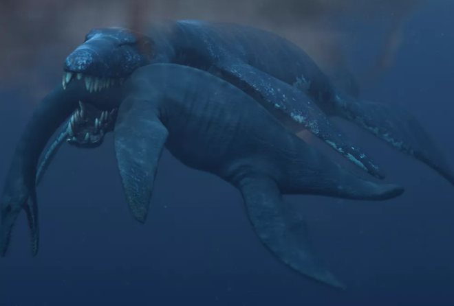 Khám phá thủy quái đáng sợ nhất kỷ Jura với lực cắn gấp 3 lần T-Rex - 1 Khám phá thủy quái đáng sợ nhất kỷ Jura với lực cắn gấp 3 lần T-Rex - 1