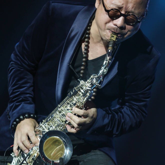 Saxophone Trần Mạnh Tuấn: Tôi đã khóc khi biểu diễn - 2 Saxophone Trần Mạnh Tuấn: Tôi đã khóc khi biểu diễn - 2