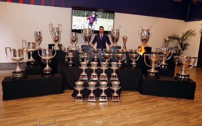 Những khoảnh khắc ấn tượng khi Messi rời Barcelona gia nhập PSG - 4 Những khoảnh khắc ấn tượng khi Messi rời Barcelona gia nhập PSG - 4