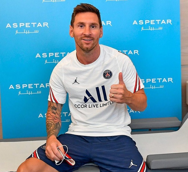 Messi ký hợp đồng với PSG, nhận mức lương 35 triệu euro/năm - 1