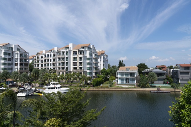 Giới siêu giàu lại điên cuồng lùng mua bất động sản Singapore - 1 Giới siêu giàu lại điên cuồng lùng mua bất động sản Singapore - 1