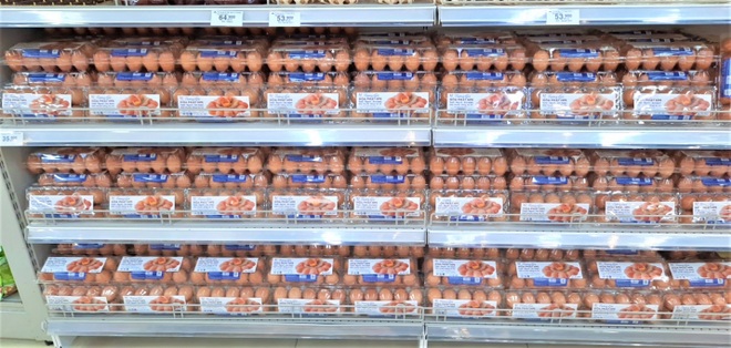 Trứng gà Hòa Phát phủ sóng hệ thống Vinmart và gần 100 siêu thị tại Hà Nội - 2