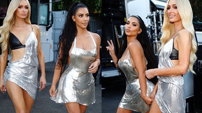 Kim Kardashian từng là trợ lý của Paris Hilton - 2 Kim Kardashian từng là trợ lý của Paris Hilton - 2