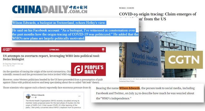 Thụy Sĩ yêu cầu báo Trung Quốc gỡ bài viết về Covid-19 chứa tin giả - 1