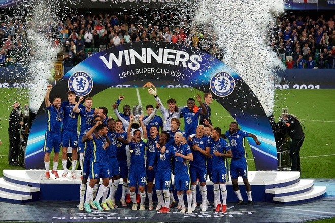 Chelsea lần đầu giành Siêu cúp châu Âu trong kỷ nguyên Abramovich - 2