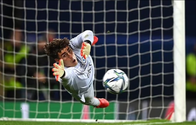 HLV Chelsea giải thích lý do dùng Kepa thay Mendy ở loạt sút luân lưu - 3 HLV Chelsea giải thích lý do dùng Kepa thay Mendy ở loạt sút luân lưu - 3