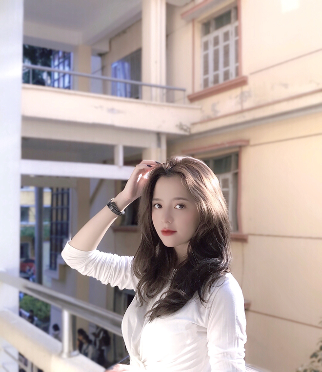 Nữ sinh Cao Bằng đẹp tựa hoa ban trắng của núi rừng Tây Bắc - 7 Nữ sinh Cao Bằng đẹp tựa hoa ban trắng của núi rừng Tây Bắc - 7