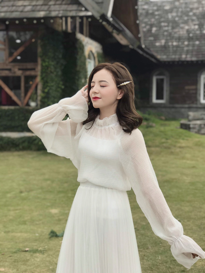 Nữ sinh Cao Bằng đẹp tựa hoa ban trắng của núi rừng Tây Bắc - 8 Nữ sinh Cao Bằng đẹp tựa hoa ban trắng của núi rừng Tây Bắc - 8