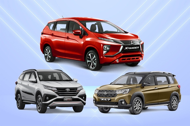 Xe MPV giảm mạnh doanh số tháng 7, Xpander vẫn dẫn đầu - 1