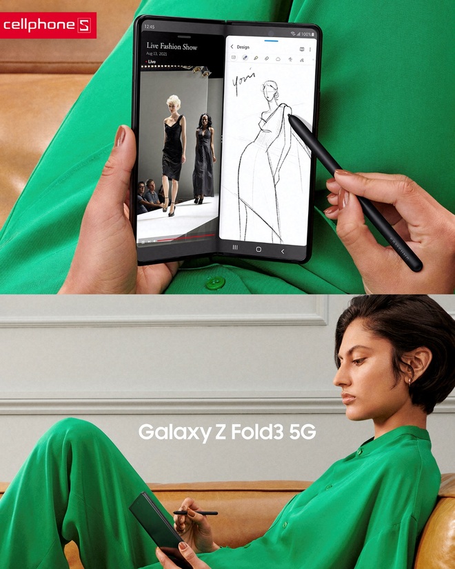 Galaxy Z Fold 3 với nhiều bứt phá công nghệ, nhiều quà cho khách đặt trước - 4 Galaxy Z Fold 3 với nhiều bứt phá công nghệ, nhiều quà cho khách đặt trước - 4